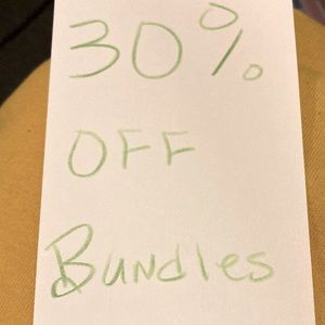 Bundle and Save